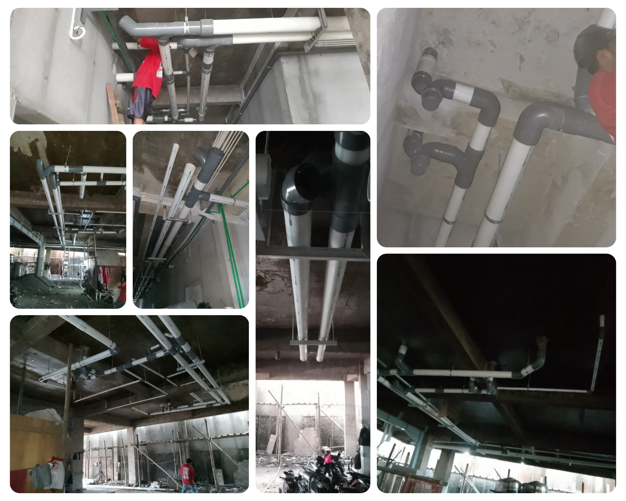 Jasa Pemasangan Instalasi Pipa PVC