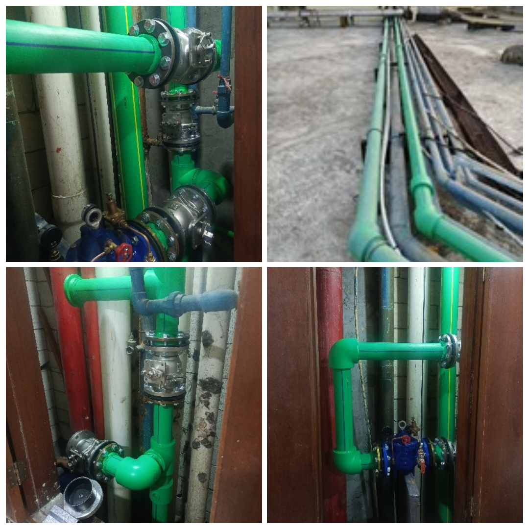 Kontraktor Pemasangan Pipa Air Gedung