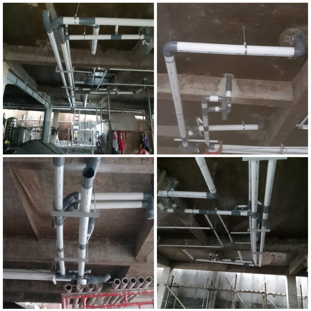 Harga Borongan Instalasi Pipa PVC
