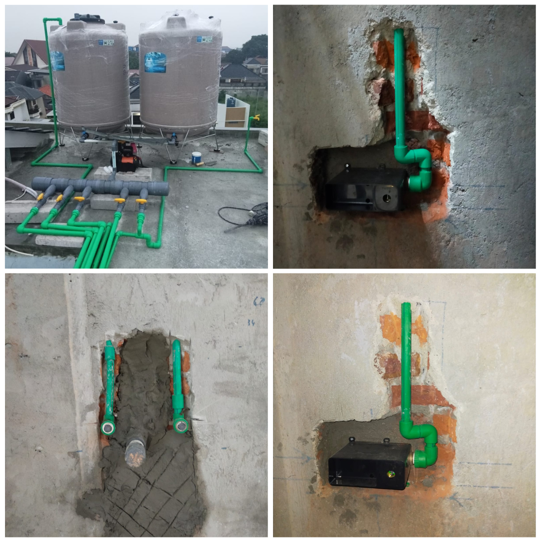 Harga Borongan Plumbing Per Meter