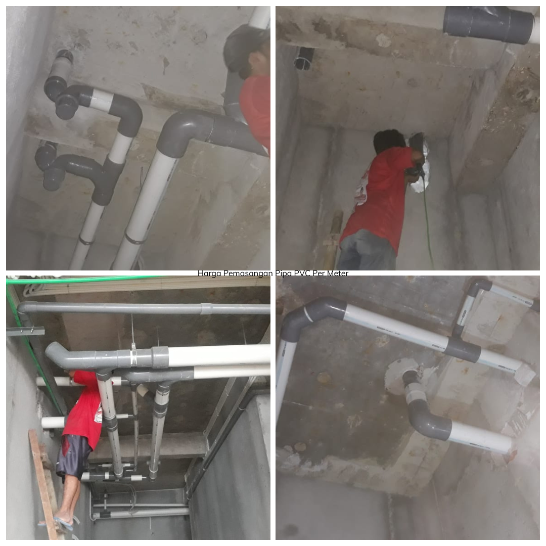 Harga Pemasangan Pipa PVC Per Meter