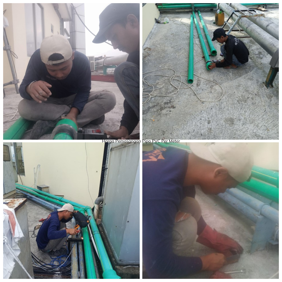 Instalasi Pipa Air Agar Kencang
