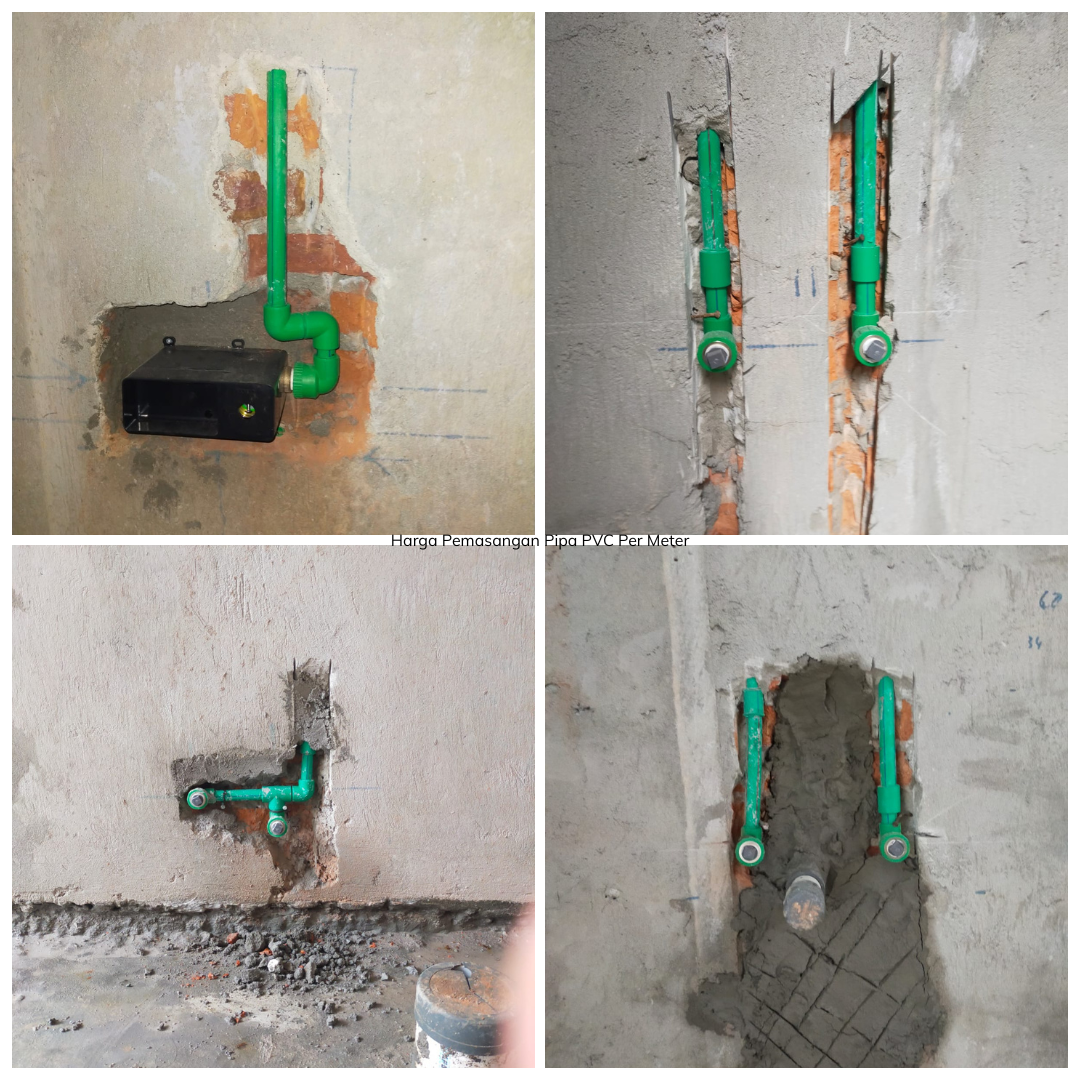 Instalasi Pipa Air Panas Dingin Kamar Mandi