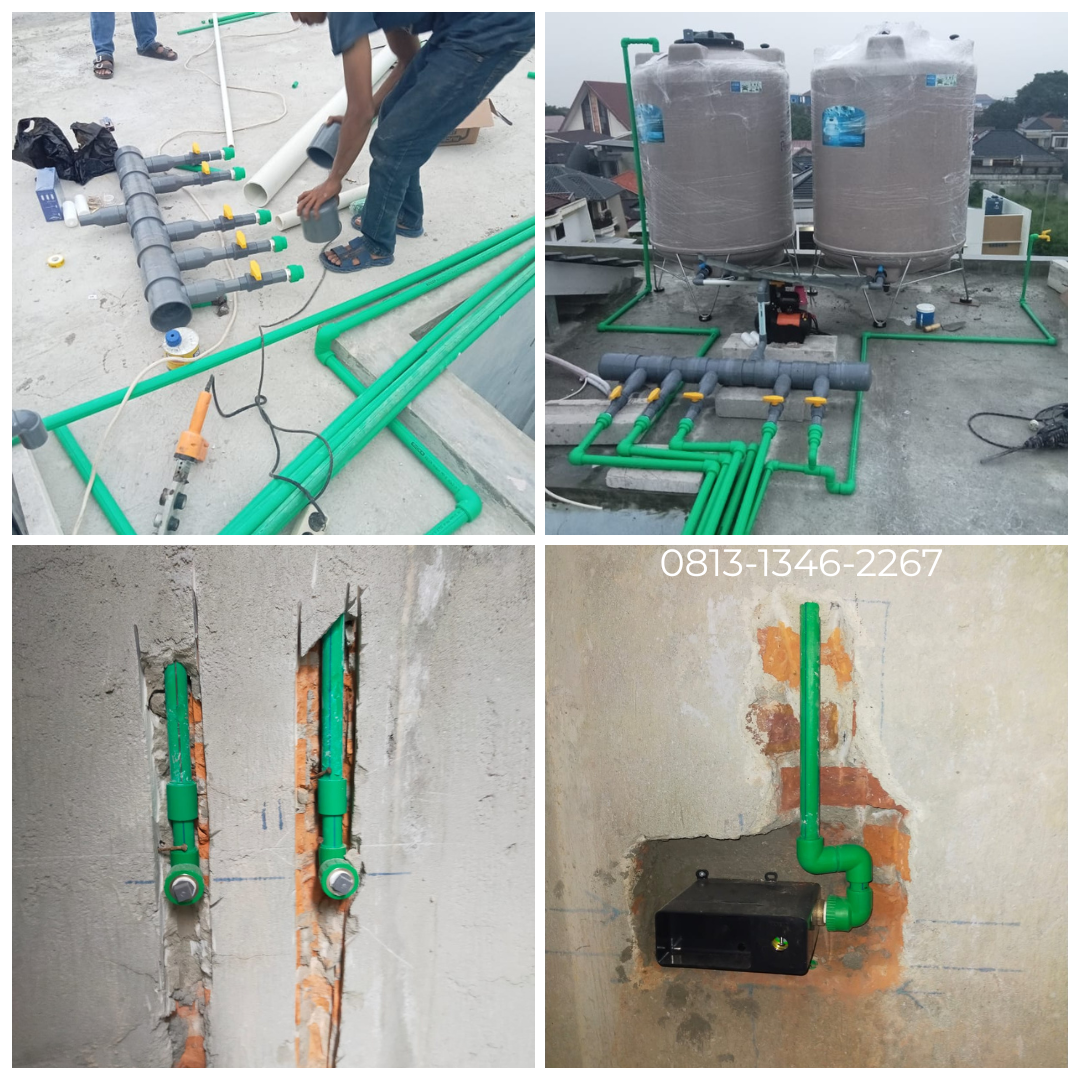 Instalasi Pipa Air Yang Benar
