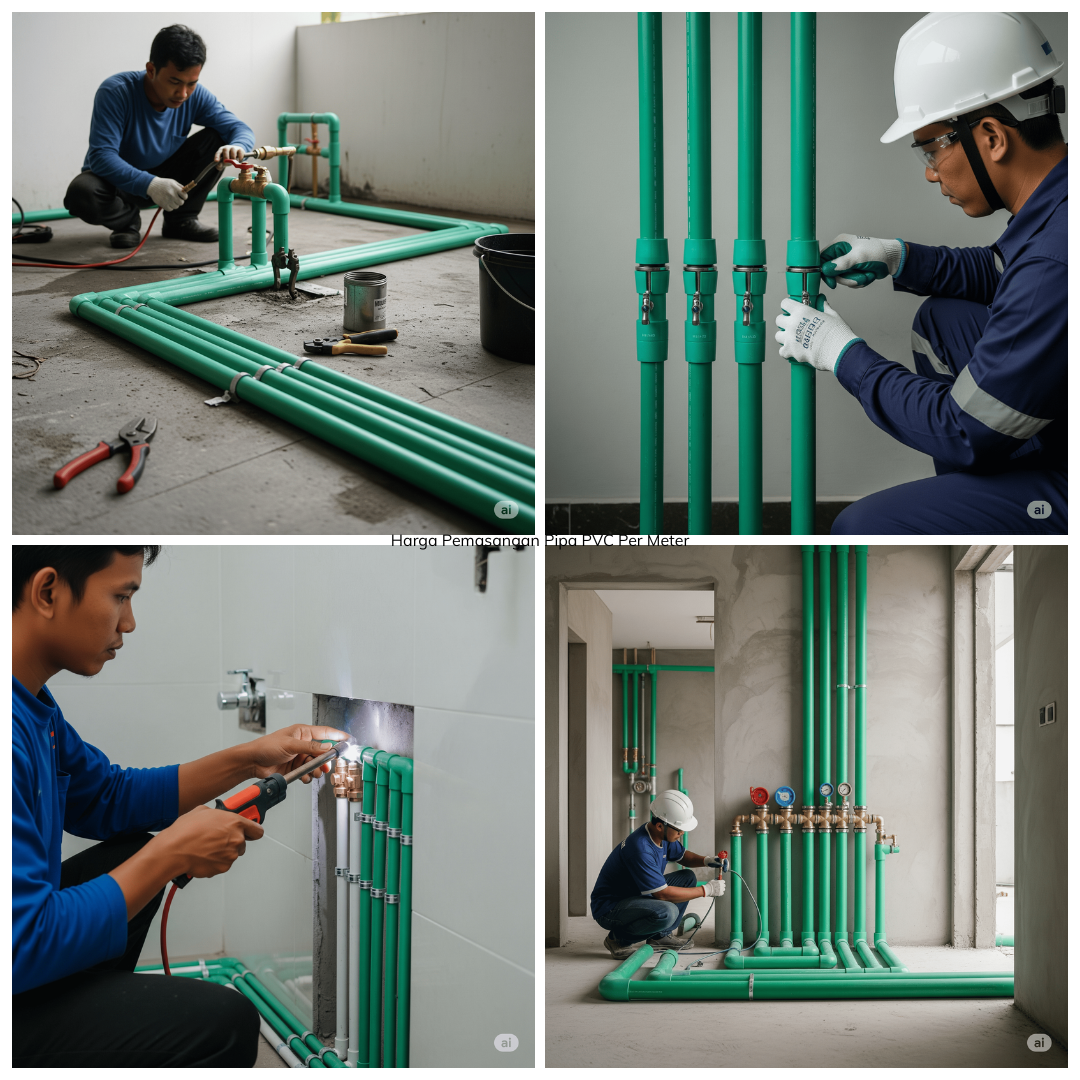 Instalasi Pipa Water Heater Listrik