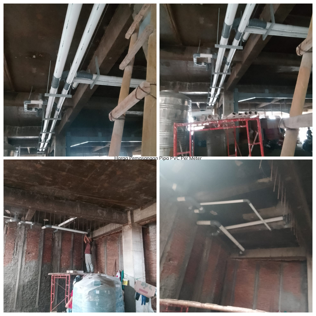 Jasa Instalasi Pipa Air Bekas PVC