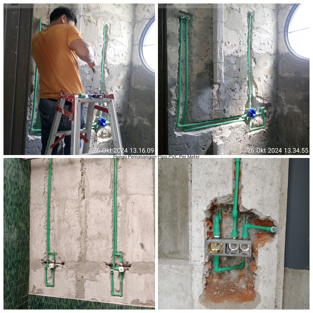 Jasa Instalasi Pipa Air Panas PPR Tangerang