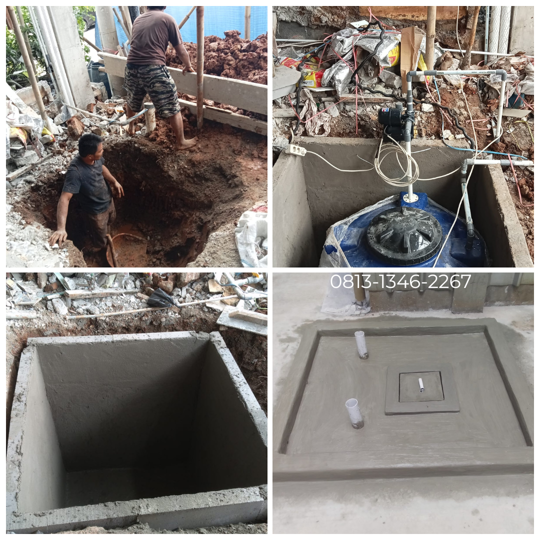 Jasa Pasang Ground Tank - Instalasi Toren Pendam