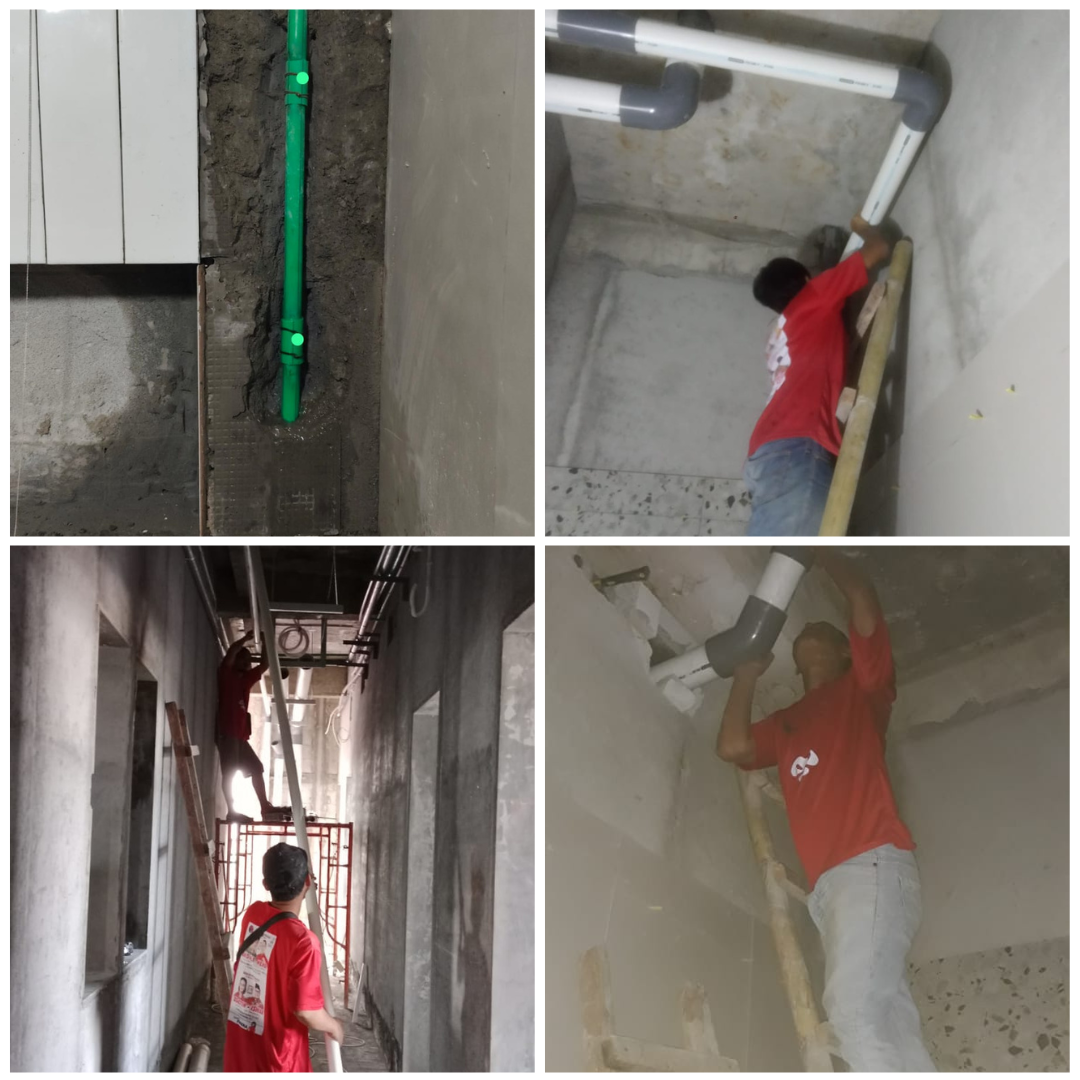 Jasa Pasang Plumbing Per Meter
