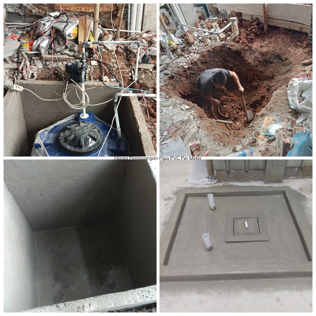 Jasa Pemasangan Toren Air – Tandon Air Pendam Ground Tank