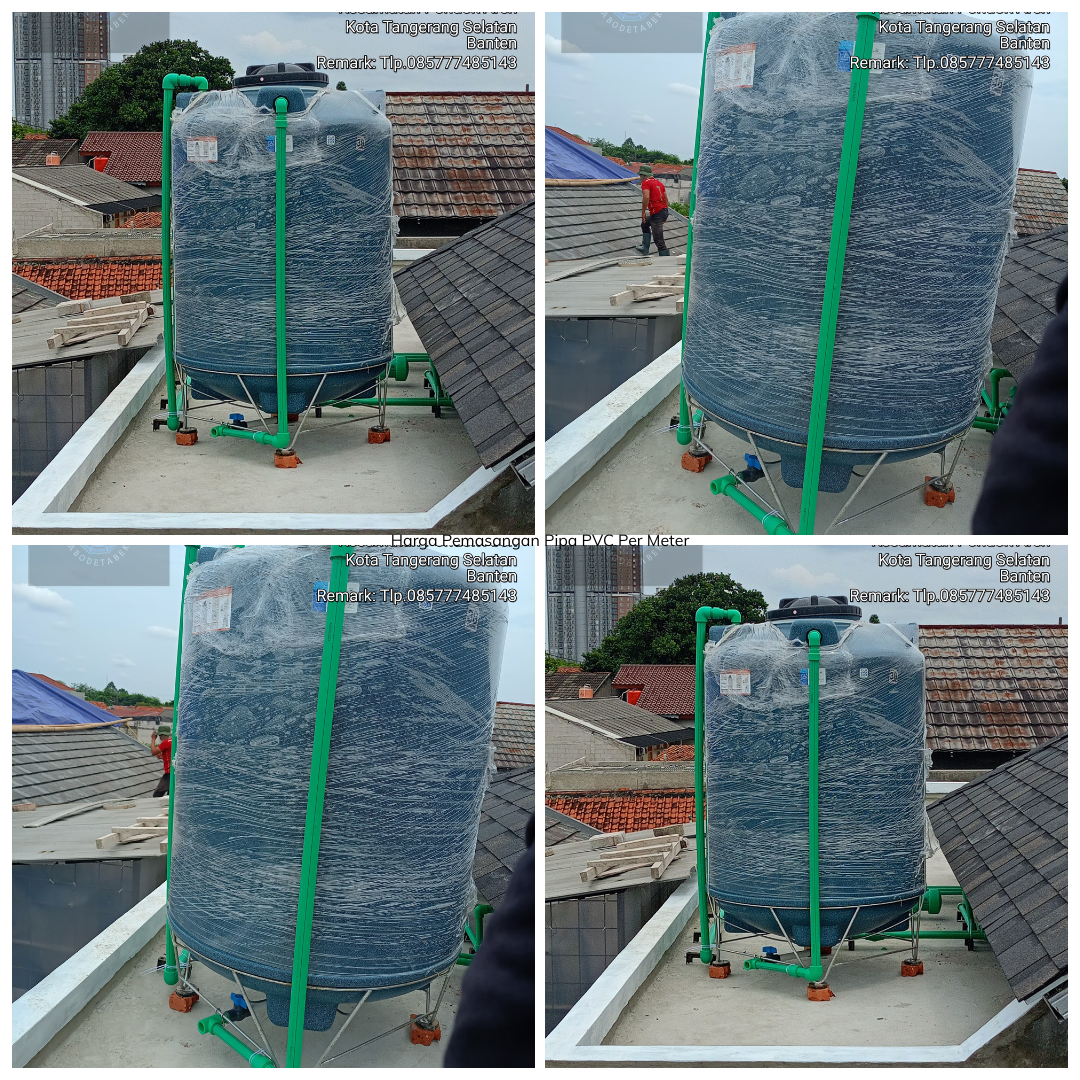 Jasa Pasang Instalasi Toren Air