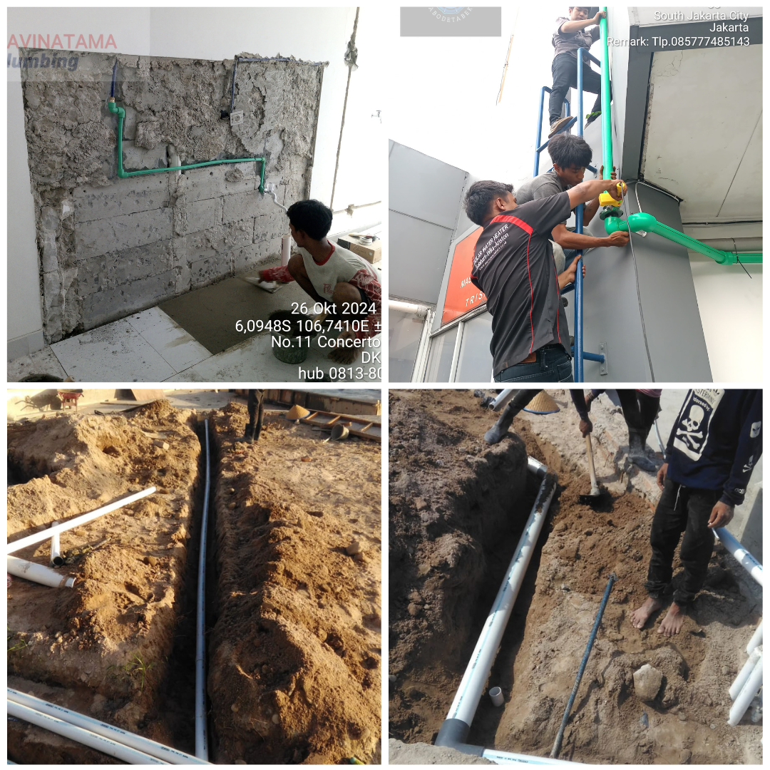 Jasa Plumbing Bandung
