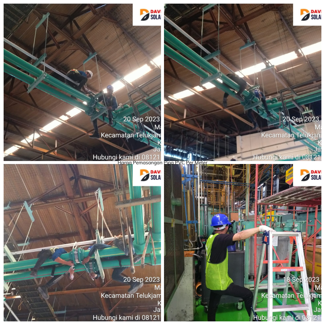 Kontraktor Plumbing Pipa PPR Gedung