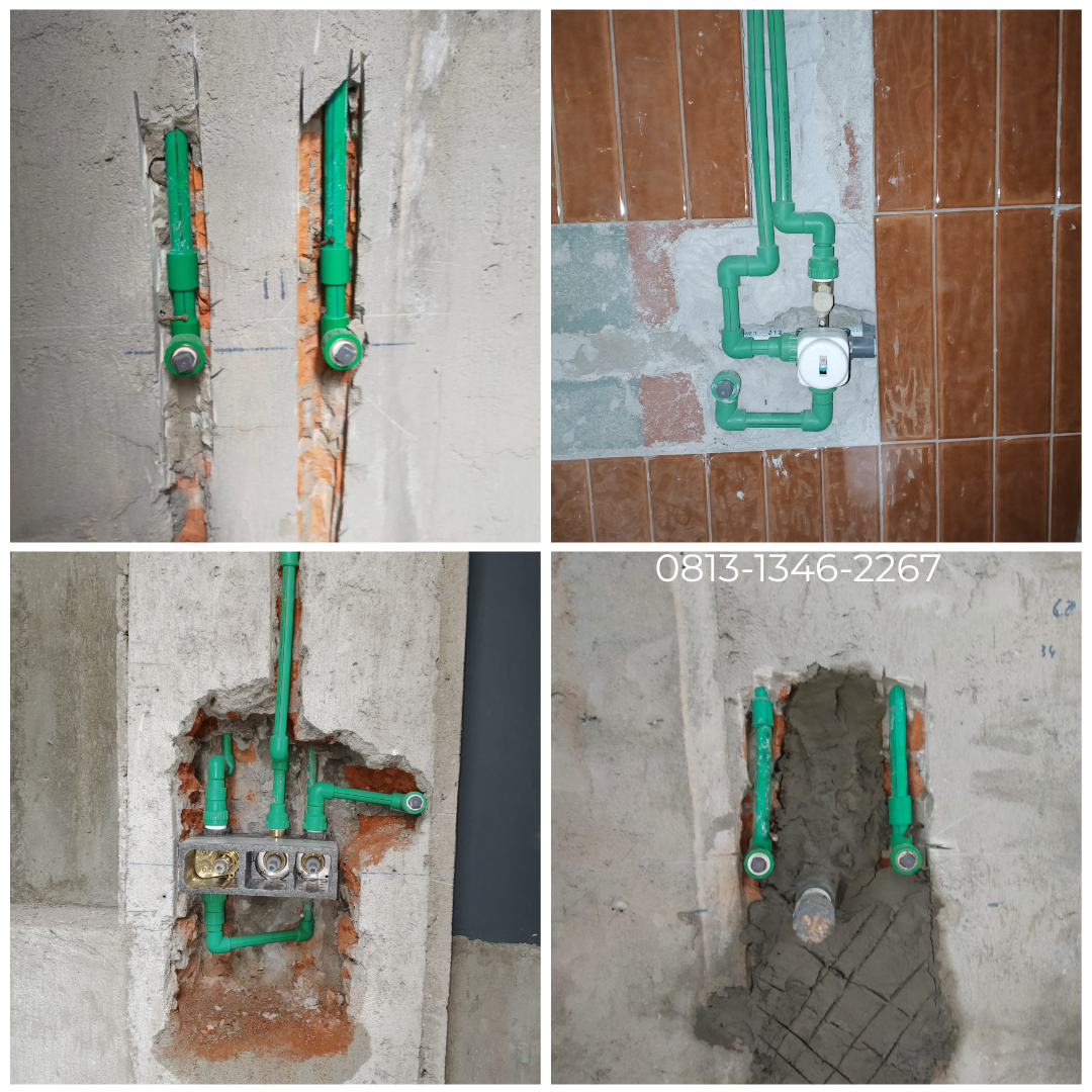 Pasang Pipa Air Panas Kelapa Gading