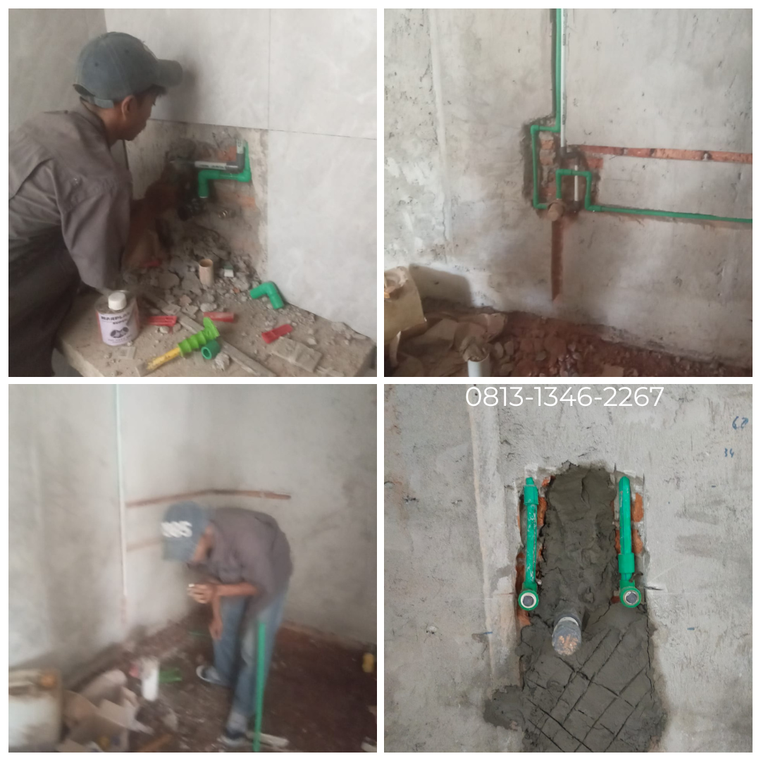 Pasang Pipa Air Panas Tangerang