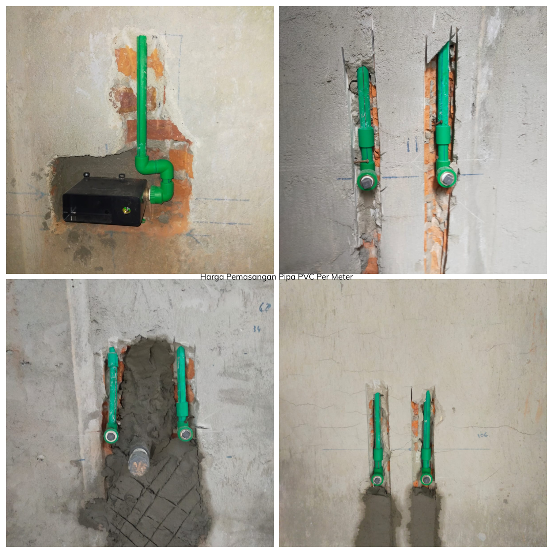 Tukang Instalasi Pipa PPR