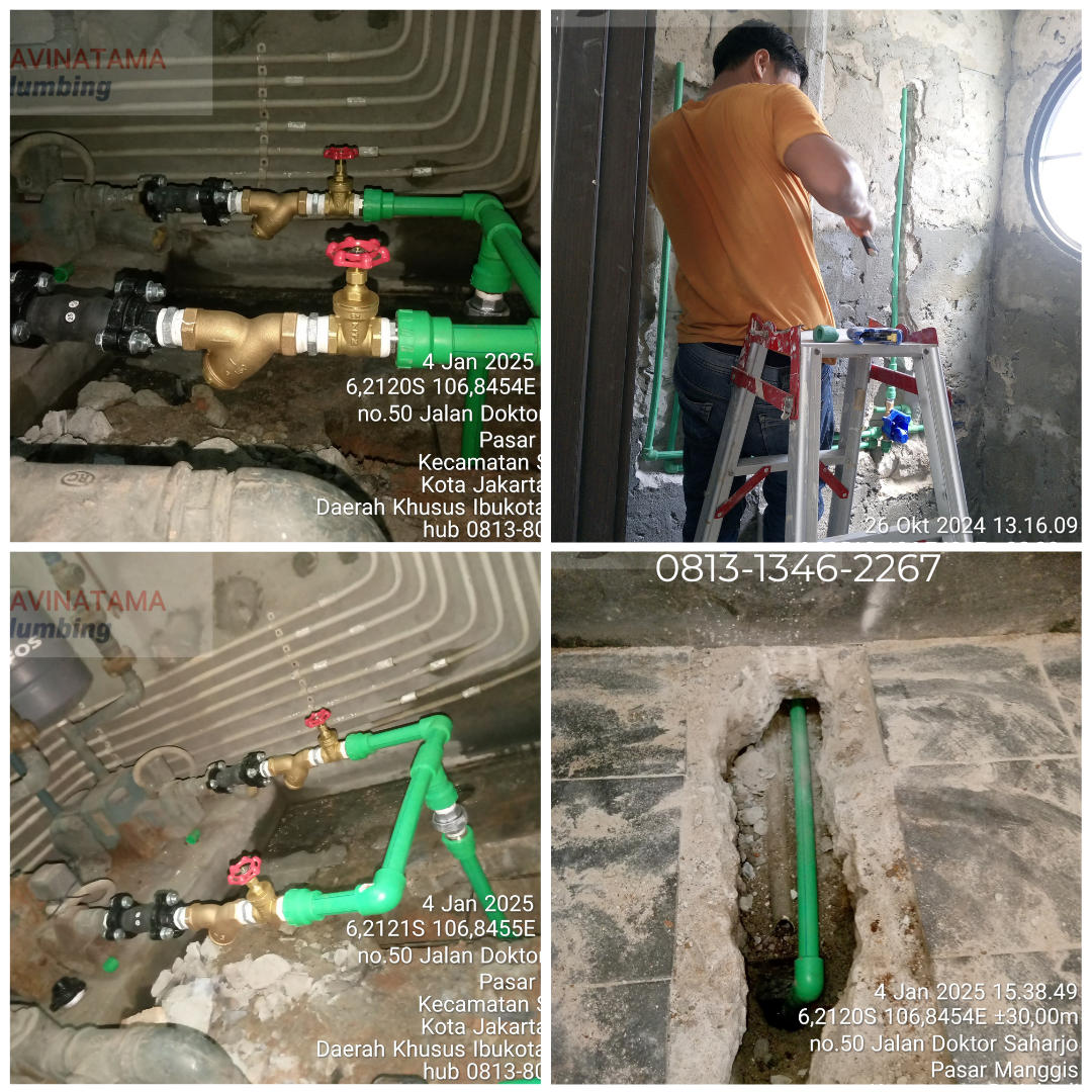 Tukang Ledeng Jakarta Selatan