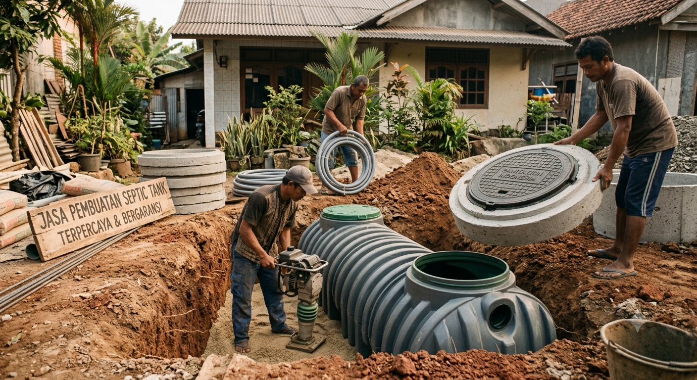 Jasa Galian Tanah Manual Jakarta Barat