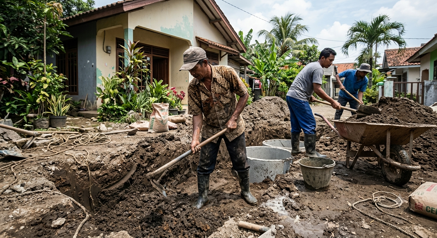 Jasa Pembuatan Septic Tank