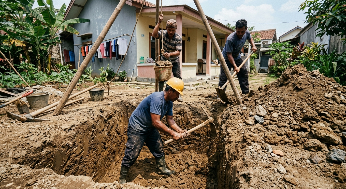 Jasa Galian Tanah Bogor – Tukang Sindang