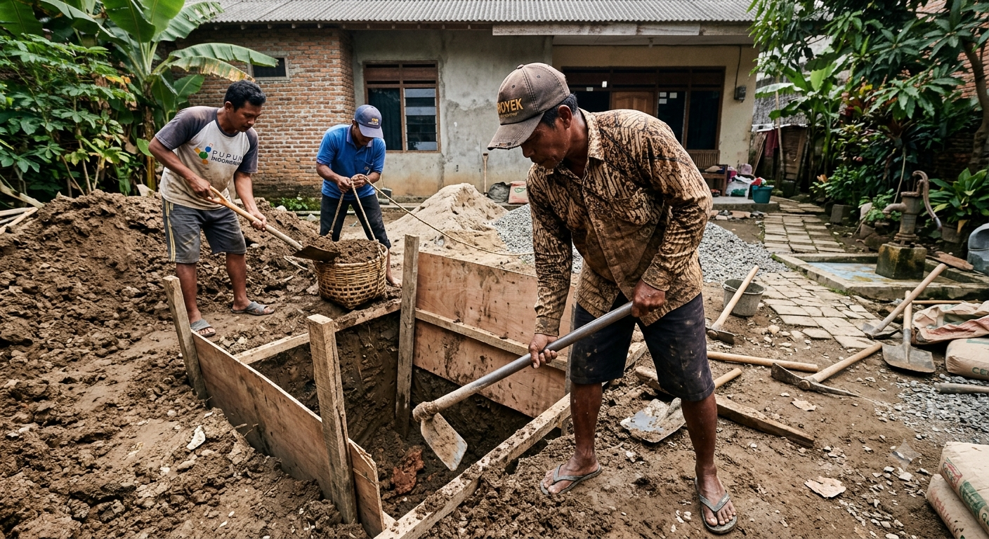 Jasa Galian Tanah Jakarta Selatan – Tukang Sindang