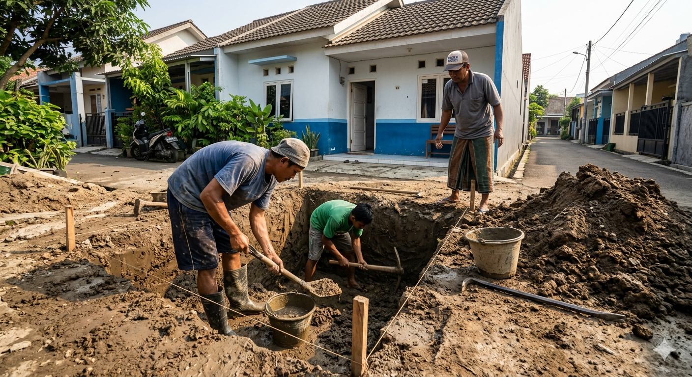 Jasa Galian Tanah Jakarta Utara – Tukang Sindang