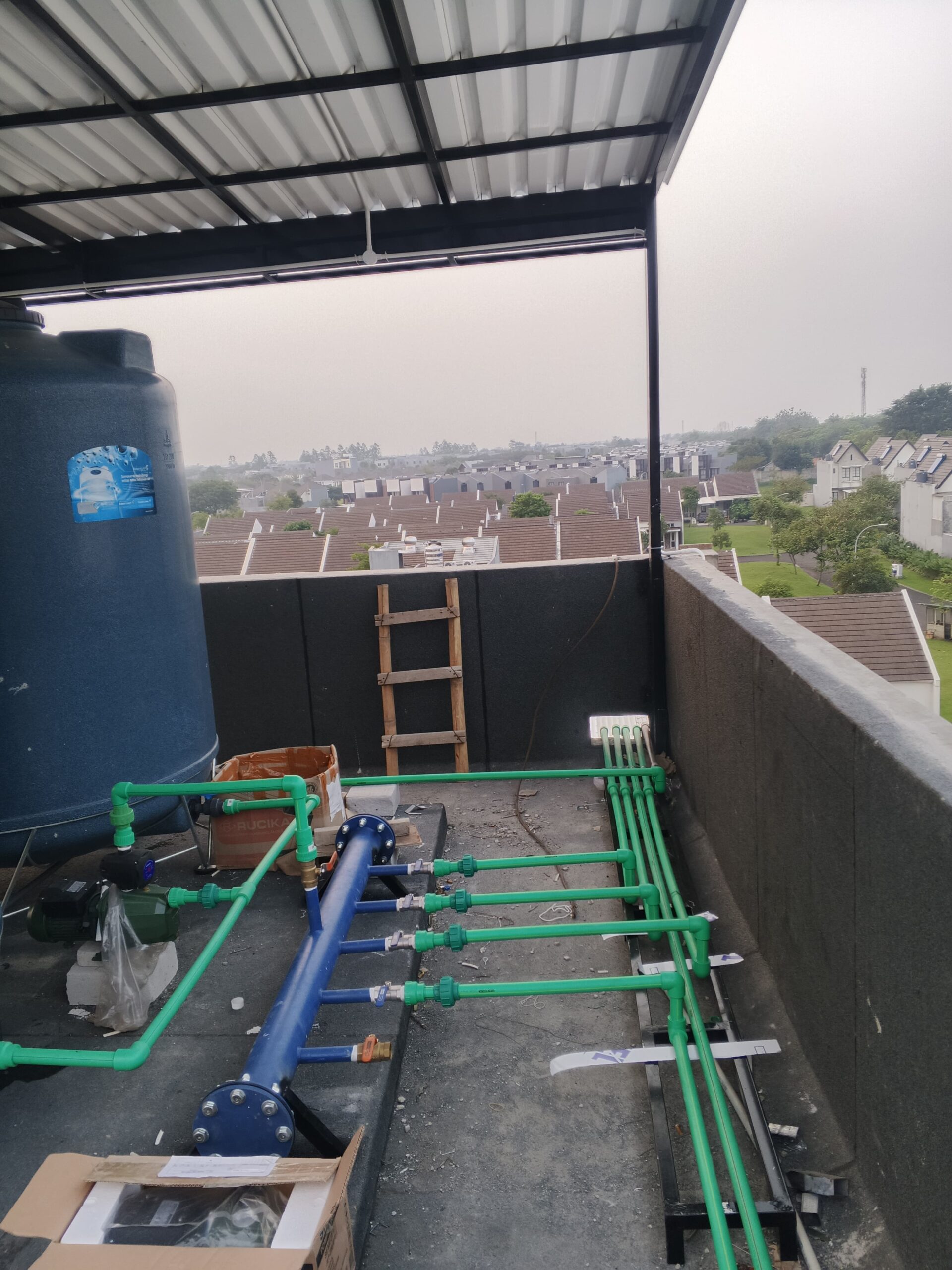 Kontraktor Plumbing