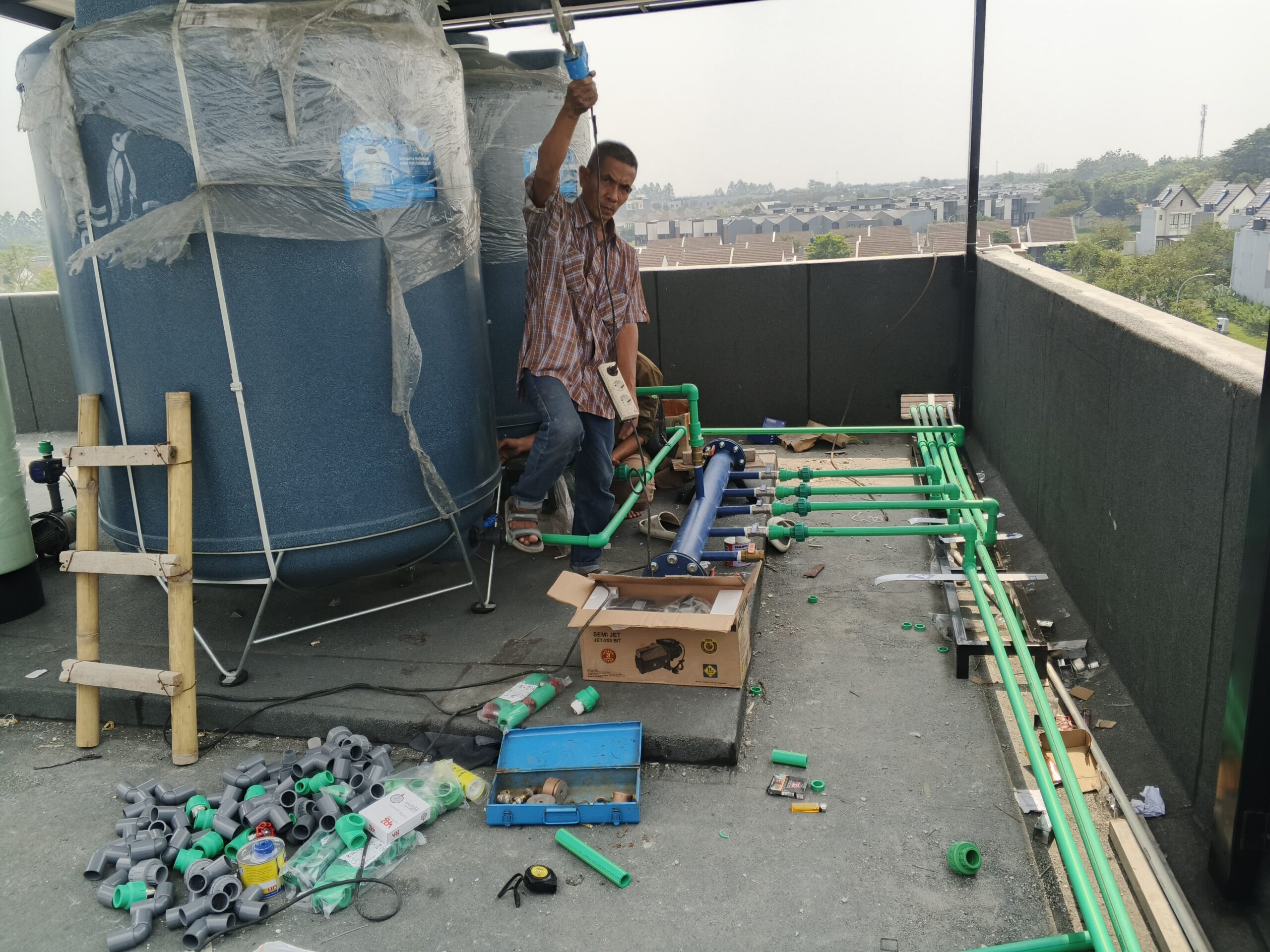 Tukang Pasang Pipa PPR Terdekat