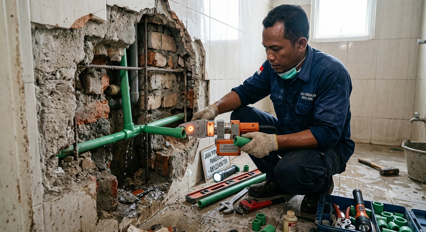 Tukang Pipa Bocor – Perbaikan Instalasi Air