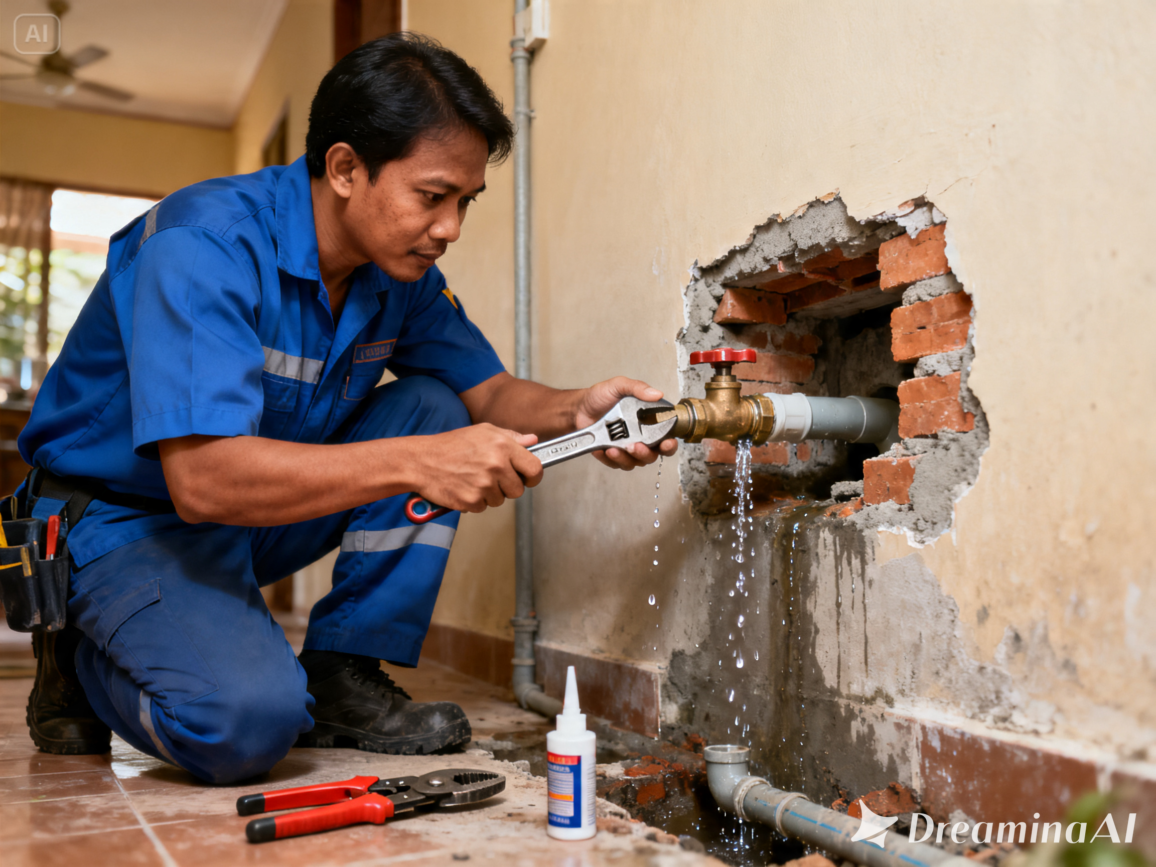 Tukang Pipa Bocor Tangerang