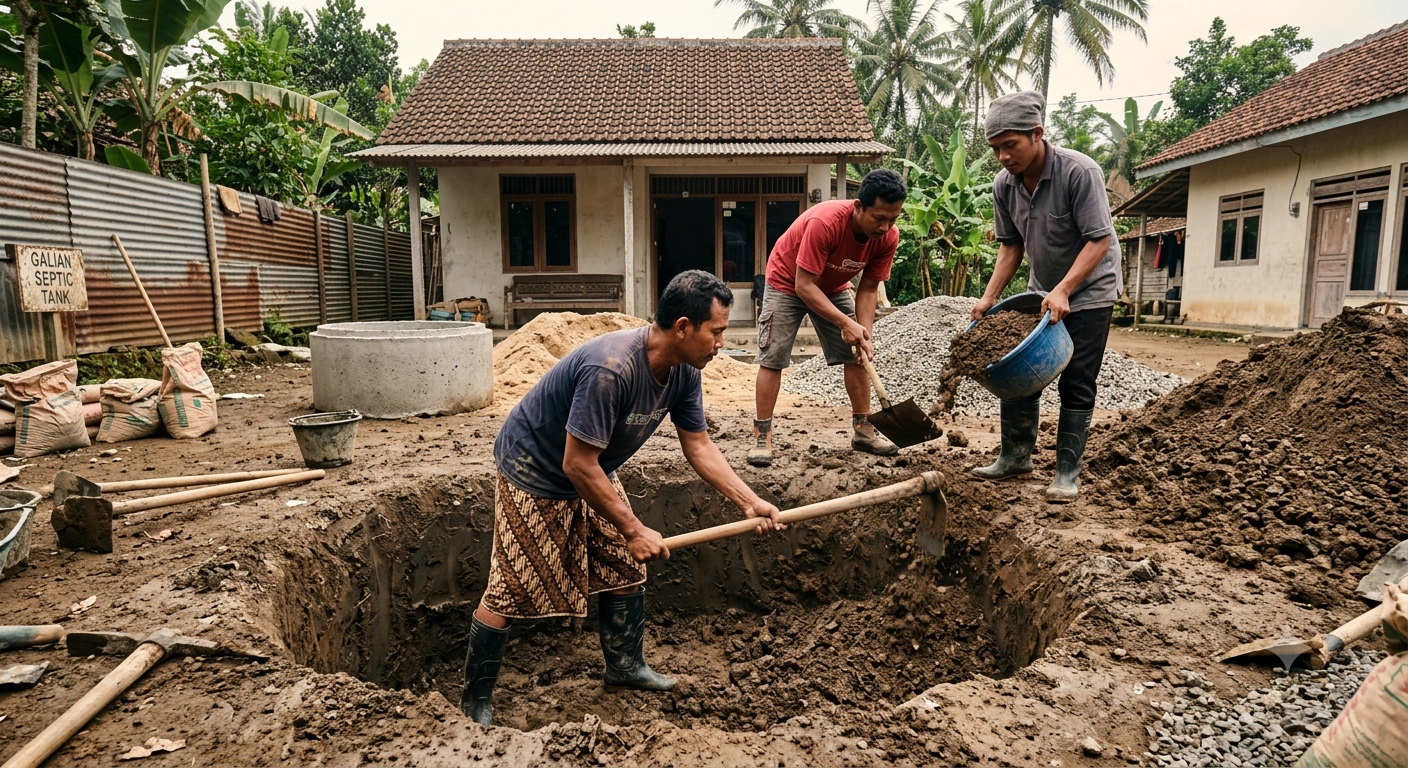 Tukang Gali Tanah Jakarta Barat