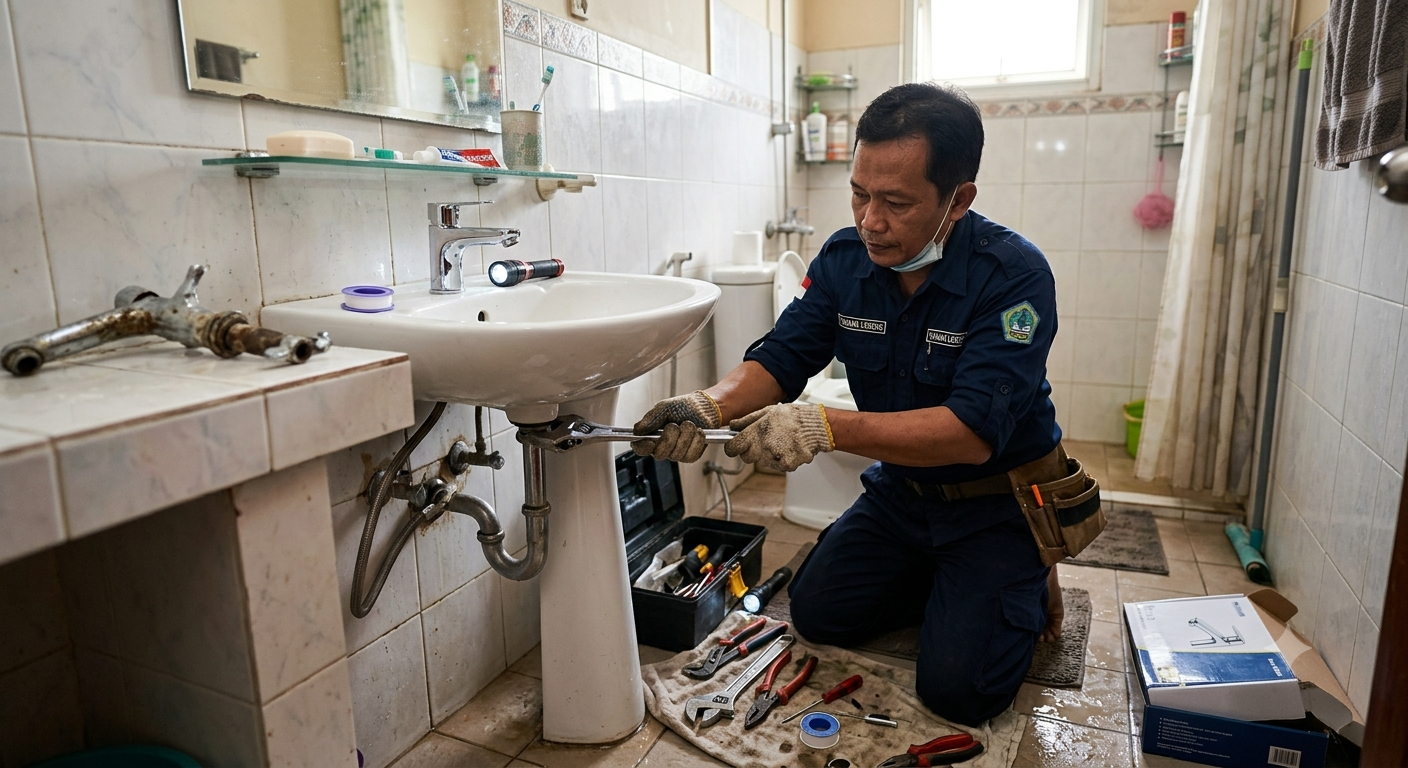 Tukang Kran Air – Jasa Perbaikan Keran Air