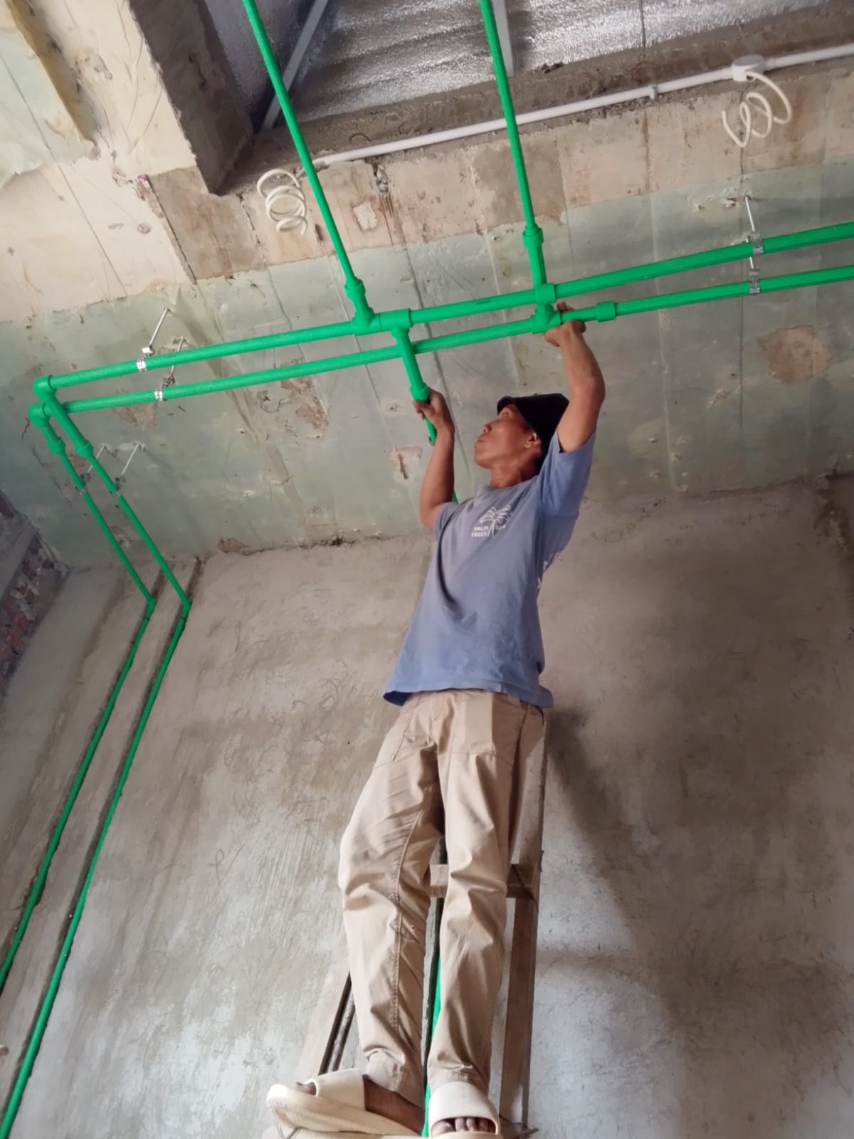 Pasang Pipa Air Panas PPR Bekasi