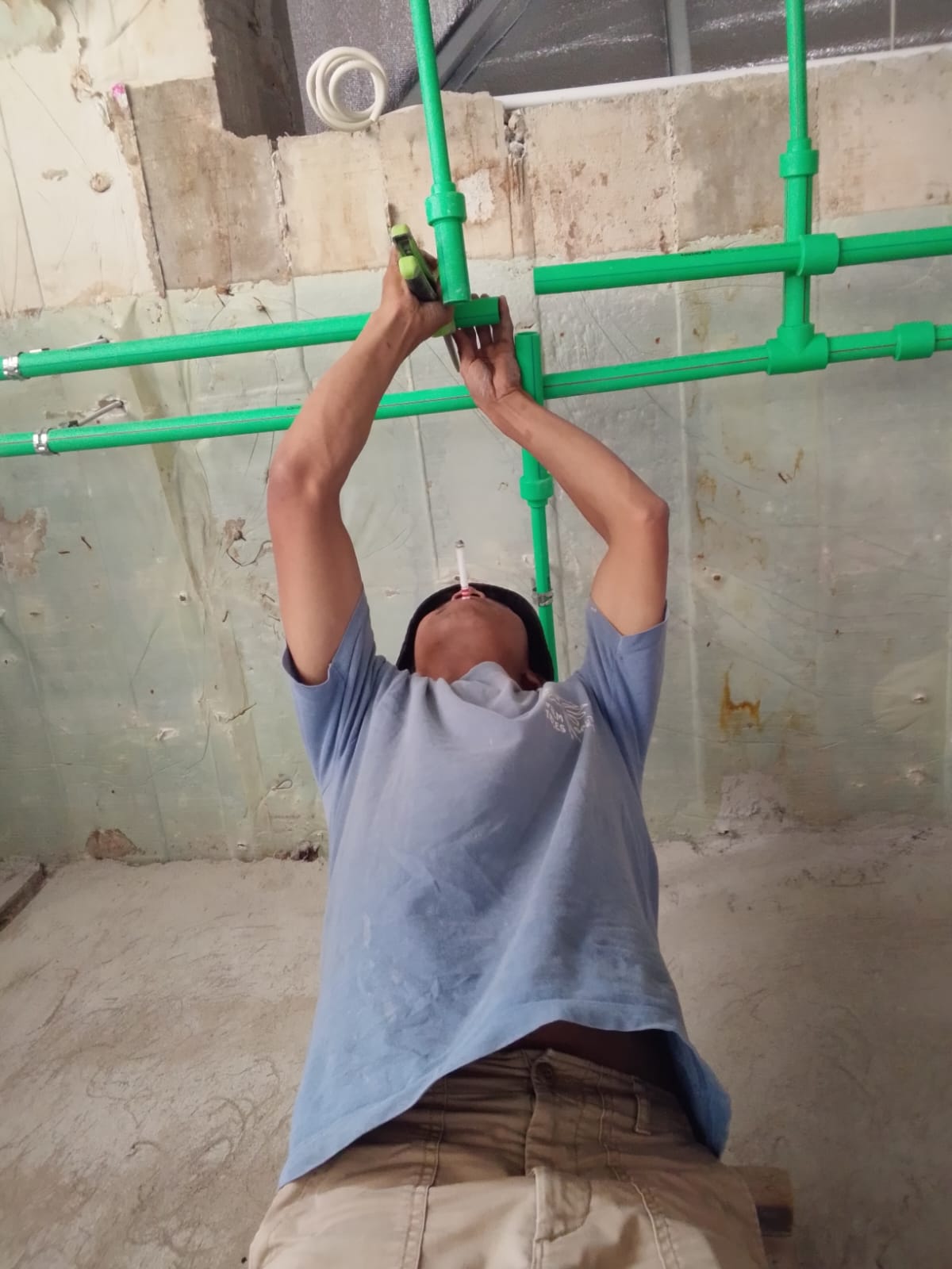 Pasang Pipa Air Panas Sunter