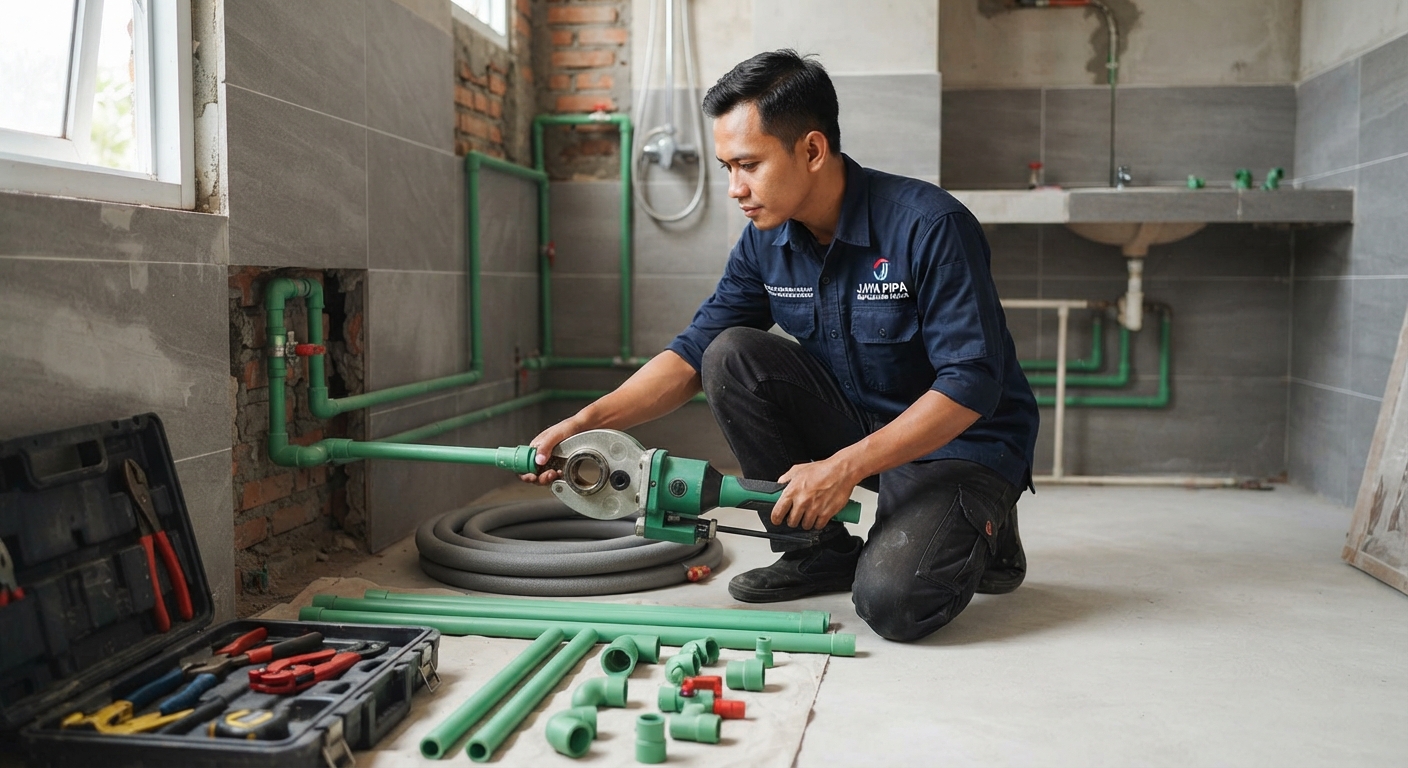 Jasa Pasang Instalasi Pipa Air Panas
