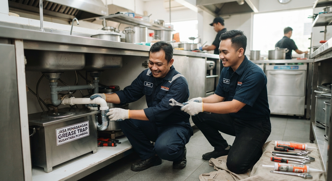 Jasa Pemasangan Grease Trap