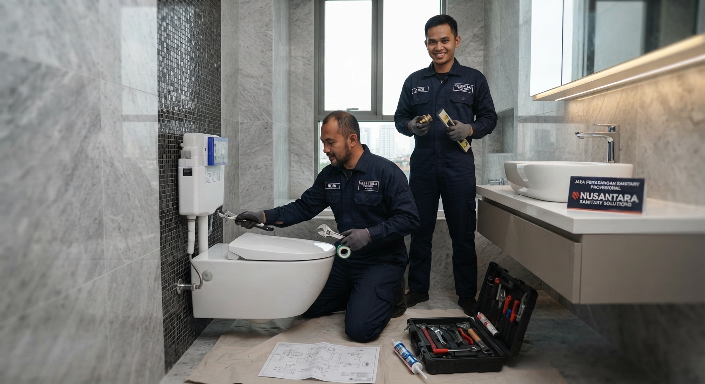 Jasa Pemasangan Sanitary
