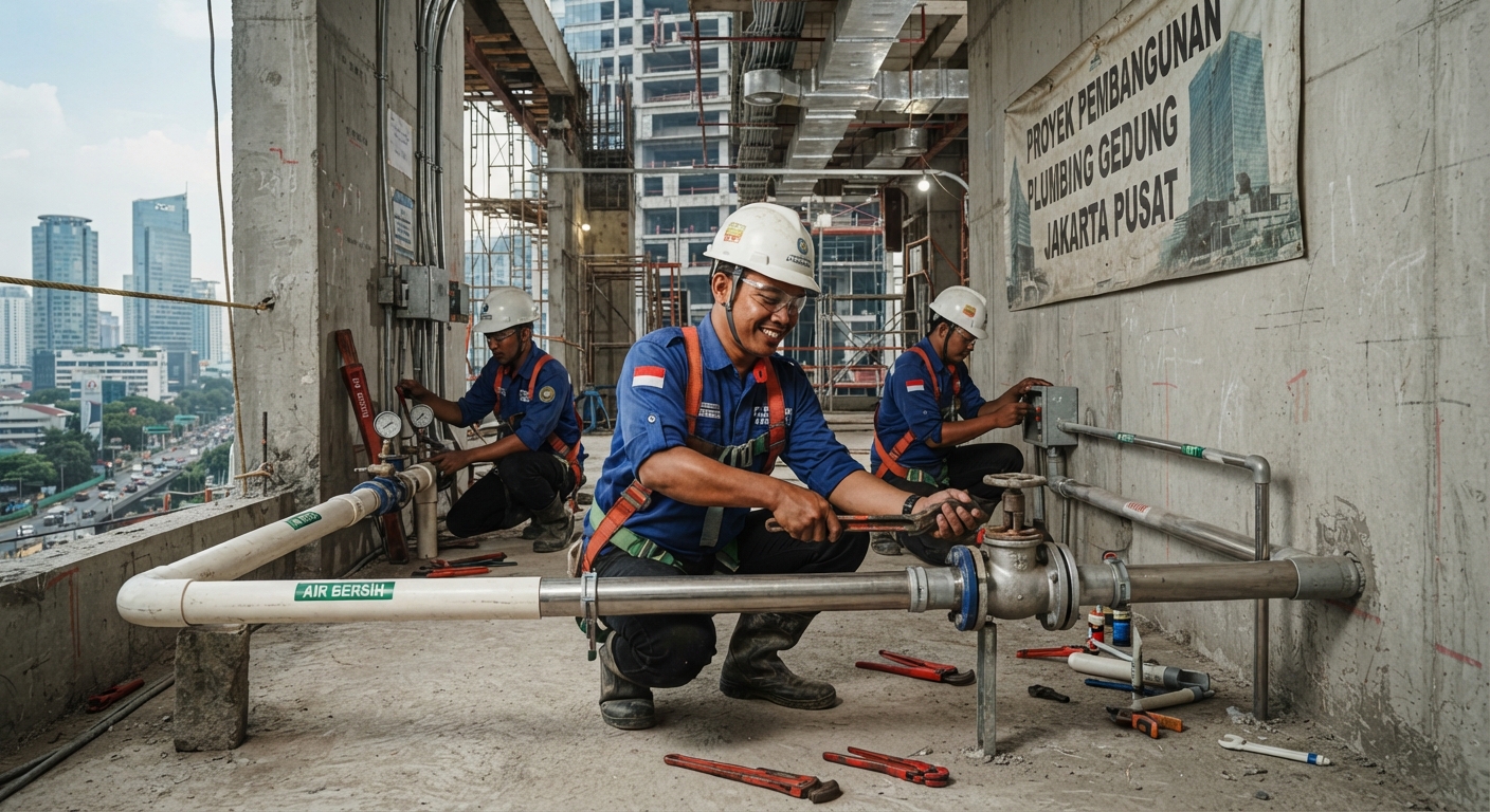 Kontraktor Plumbing Gedung Jakarta